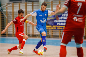 Mecz pierwszej ligi futsalu mężczyzn: Unia Tarnów - GSF Gliwice